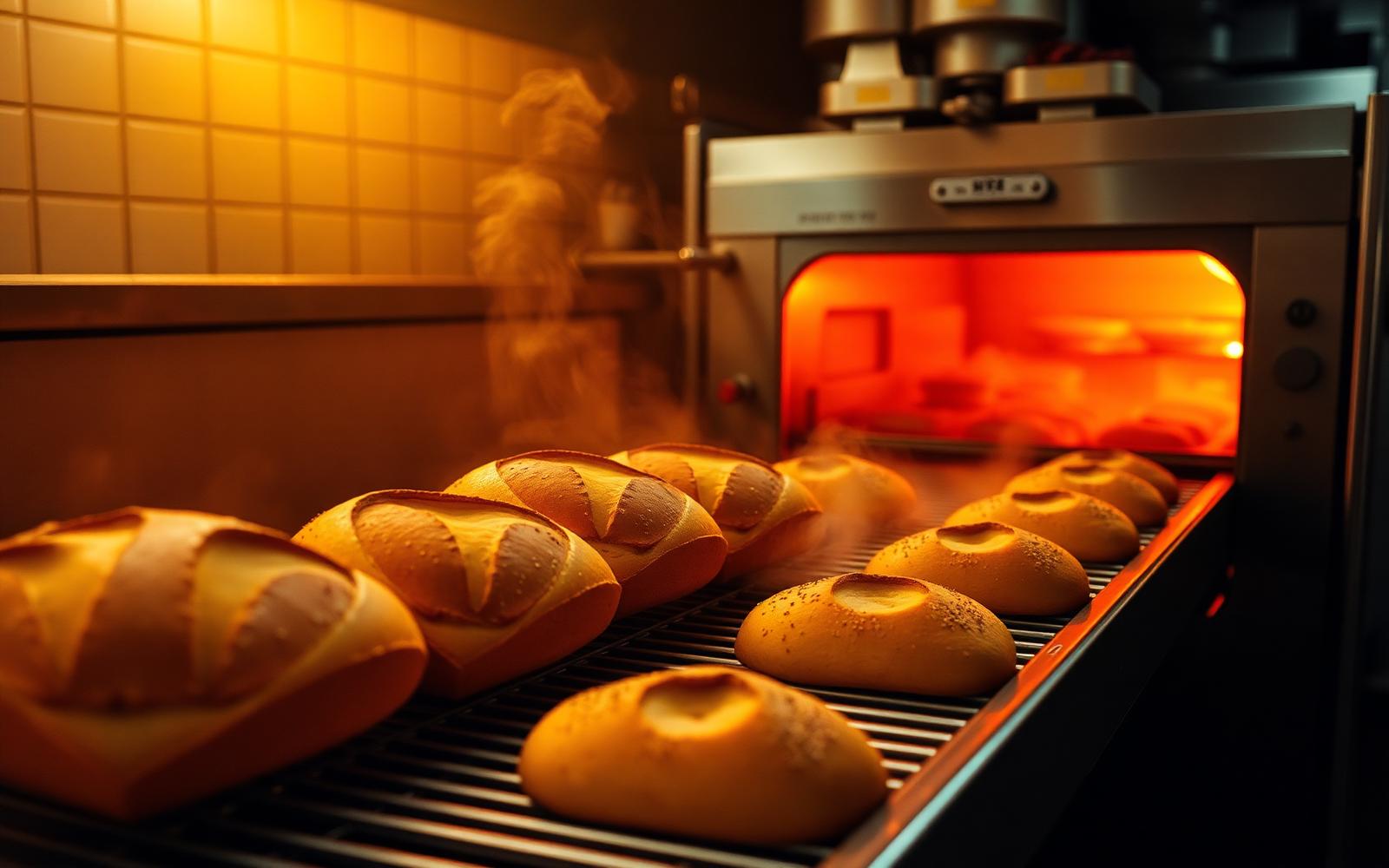 Commercial bread production for wholesalers and restaurants in Pakistan