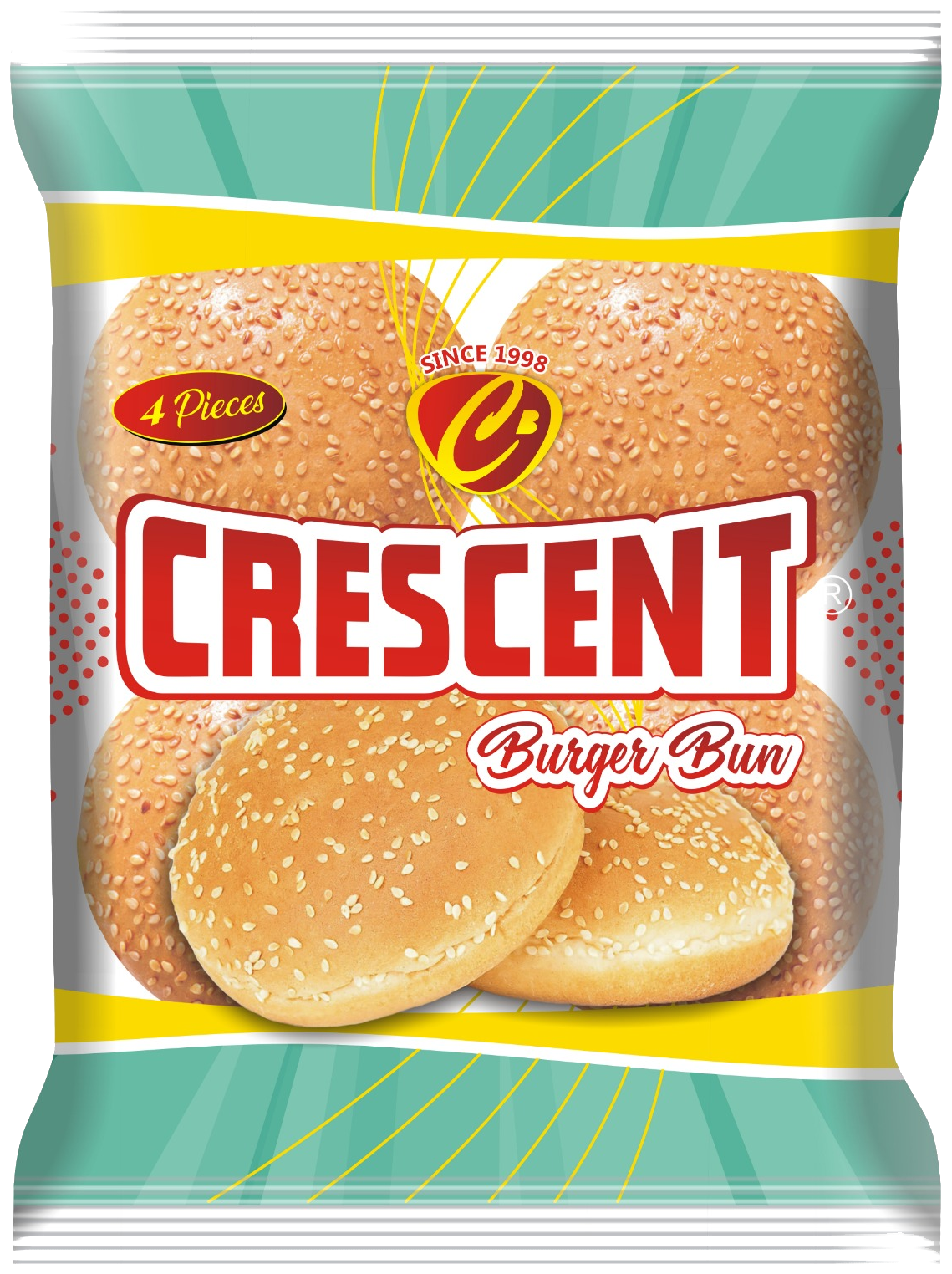 Burger Bun – Crescent Bread buns made in Faisalabad