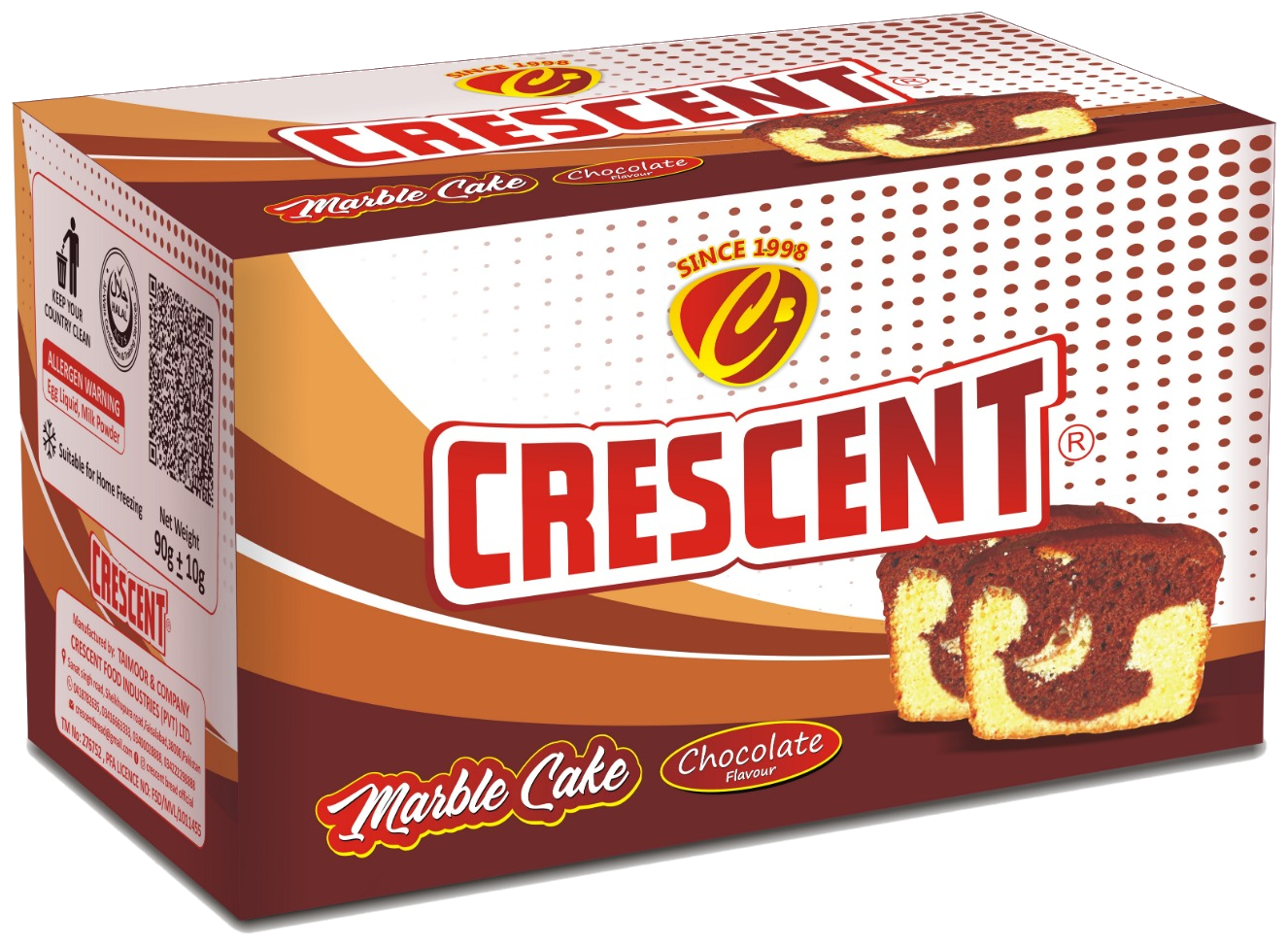 Marble Cake – Crescent Bread cakes made in Faisalabad