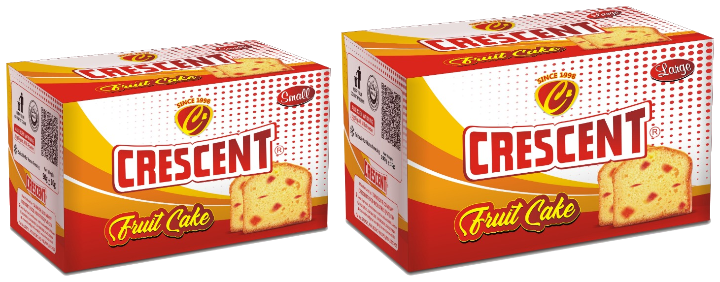 Fruit Cake – Crescent Bread cakes made in Faisalabad