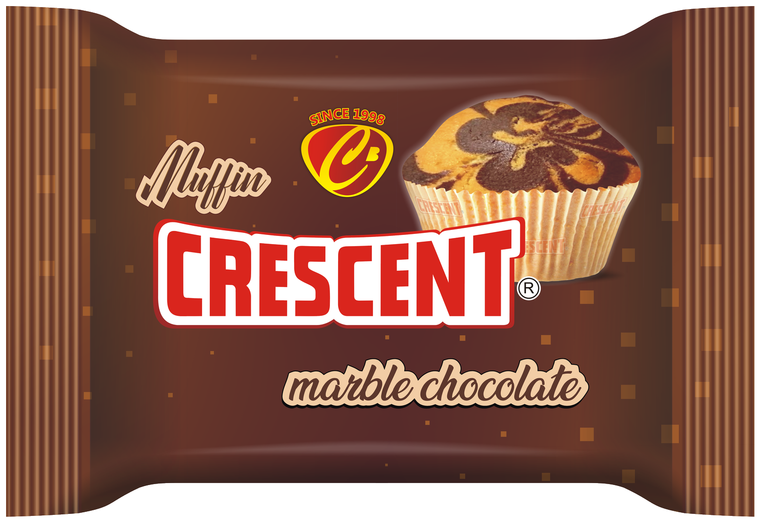 Marble Cholocalte Muffin – Crescent Bread muffins made in Faisalabad