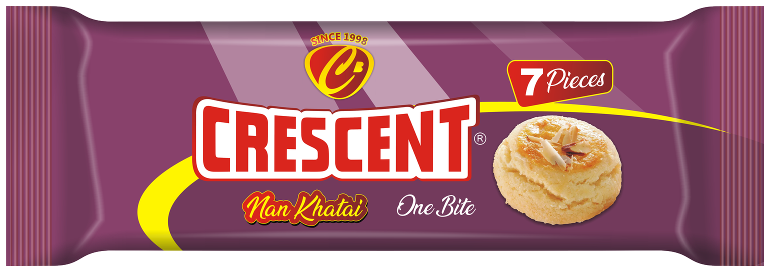 Naan Khatai – Crescent Bread biscuits made in Faisalabad