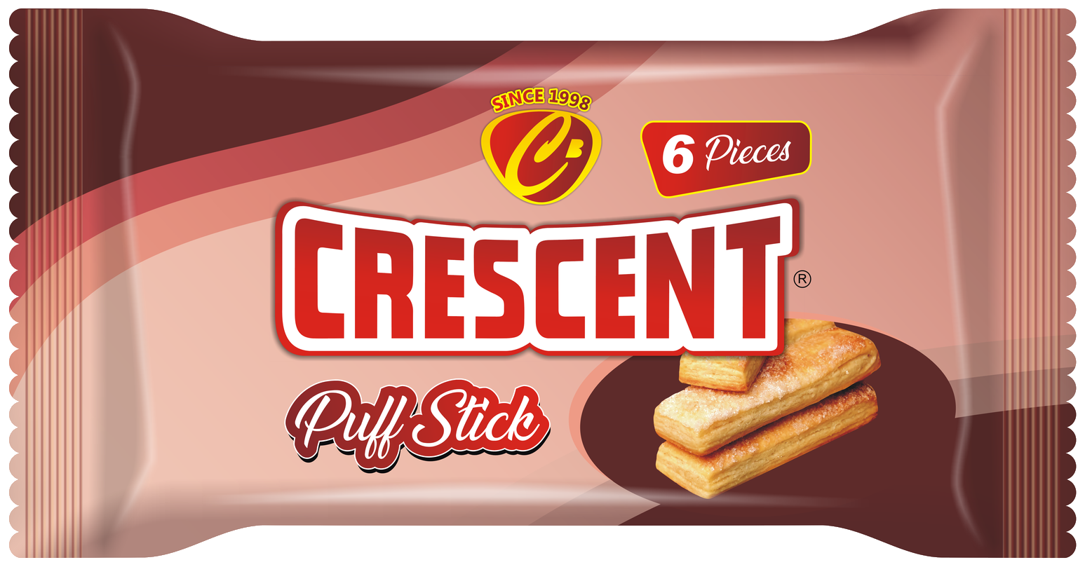 Puff Stick – Crescent Bread biscuits made in Faisalabad