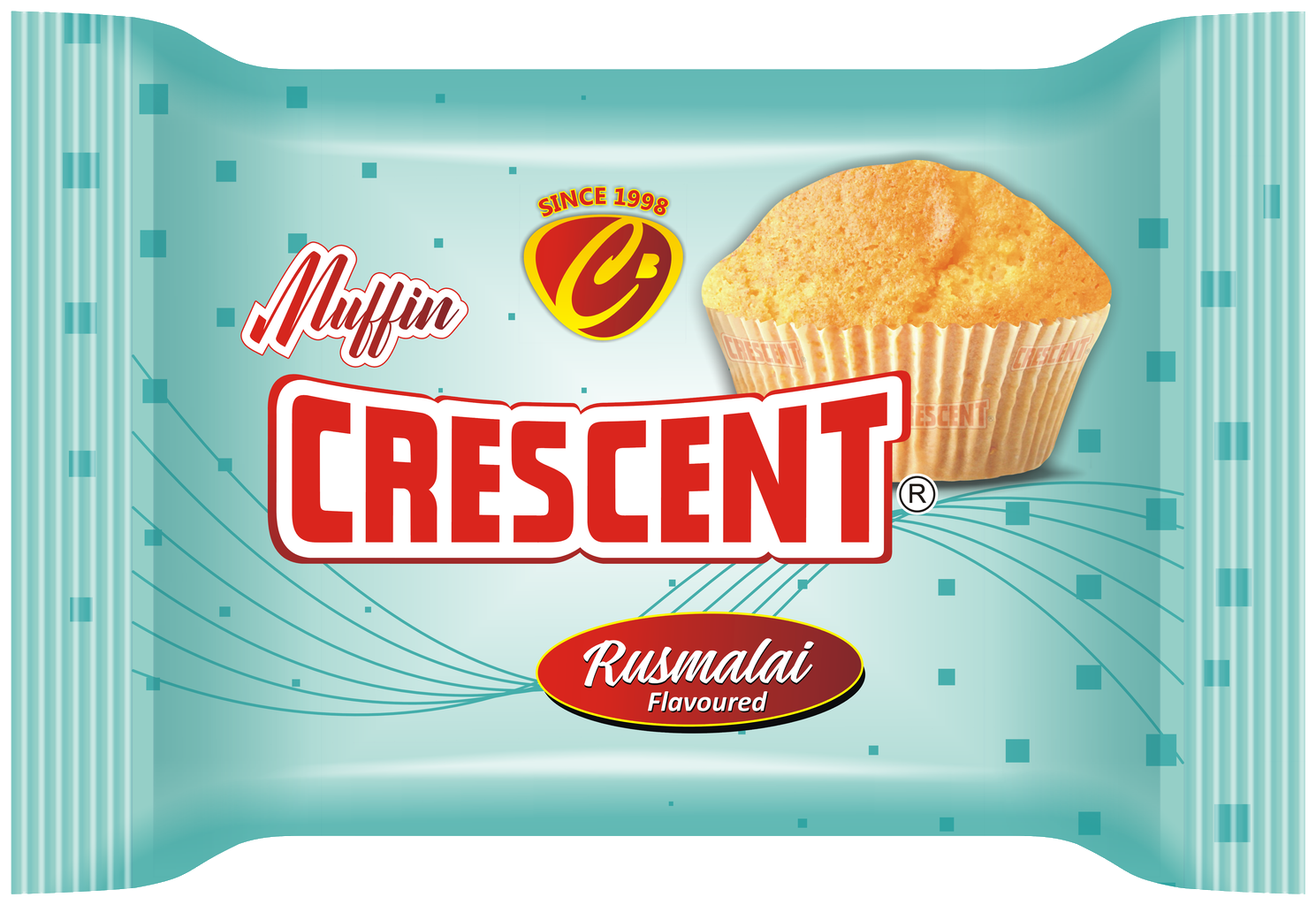 Rasmalai Muffin – Crescent Bread muffins made in Faisalabad