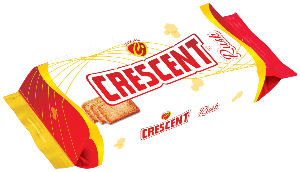 Rusk – Crescent Bread rusk made in Faisalabad