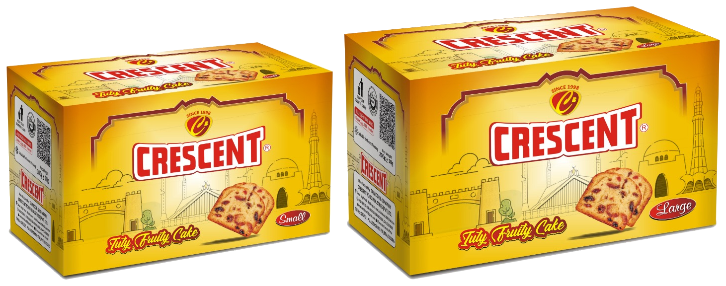 Tuty Fruity Cake – Crescent Bread cakes made in Faisalabad